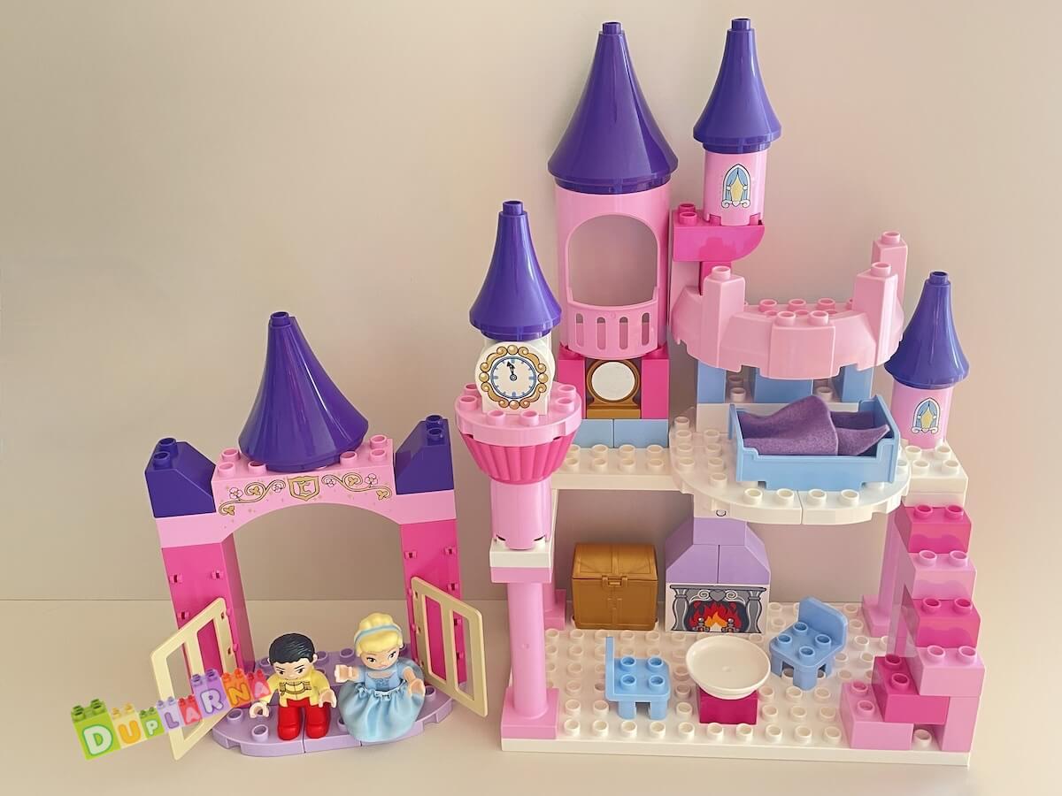 Lego Duplo 6154 - Popelčin zámek