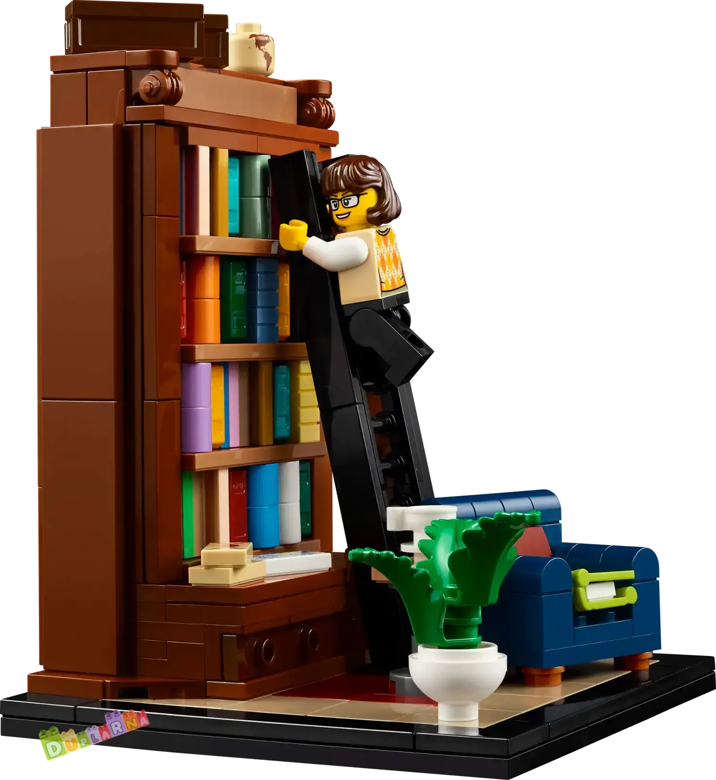 Lego VIP 40698 - Knihomol / Books Are My Passion