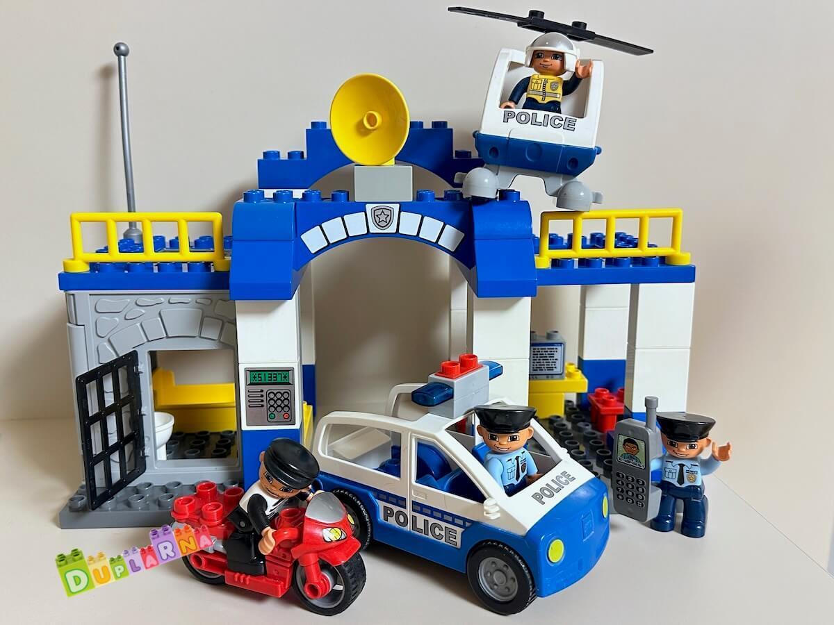 Lego Duplo 5681 - Policejní stanice / Policie