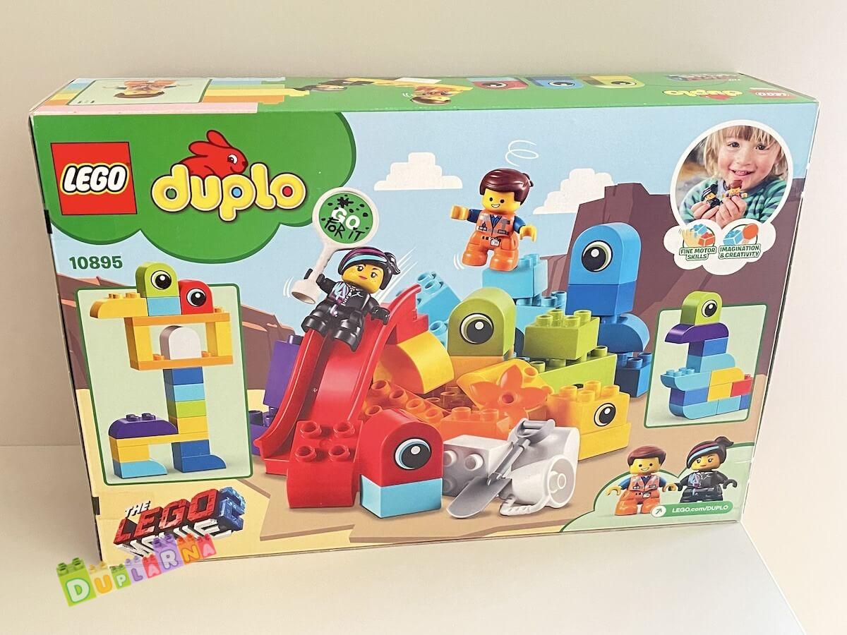 Lego Duplo 10895 / Lego příběh - Emmet, Lucy a návštěvníci z Duplo planety - kreativní set kostek
