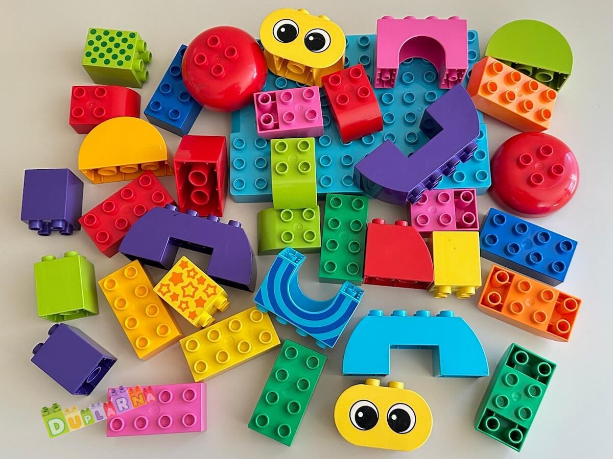 Lego Duplo 10561 - Začátečnická sada pro batolata