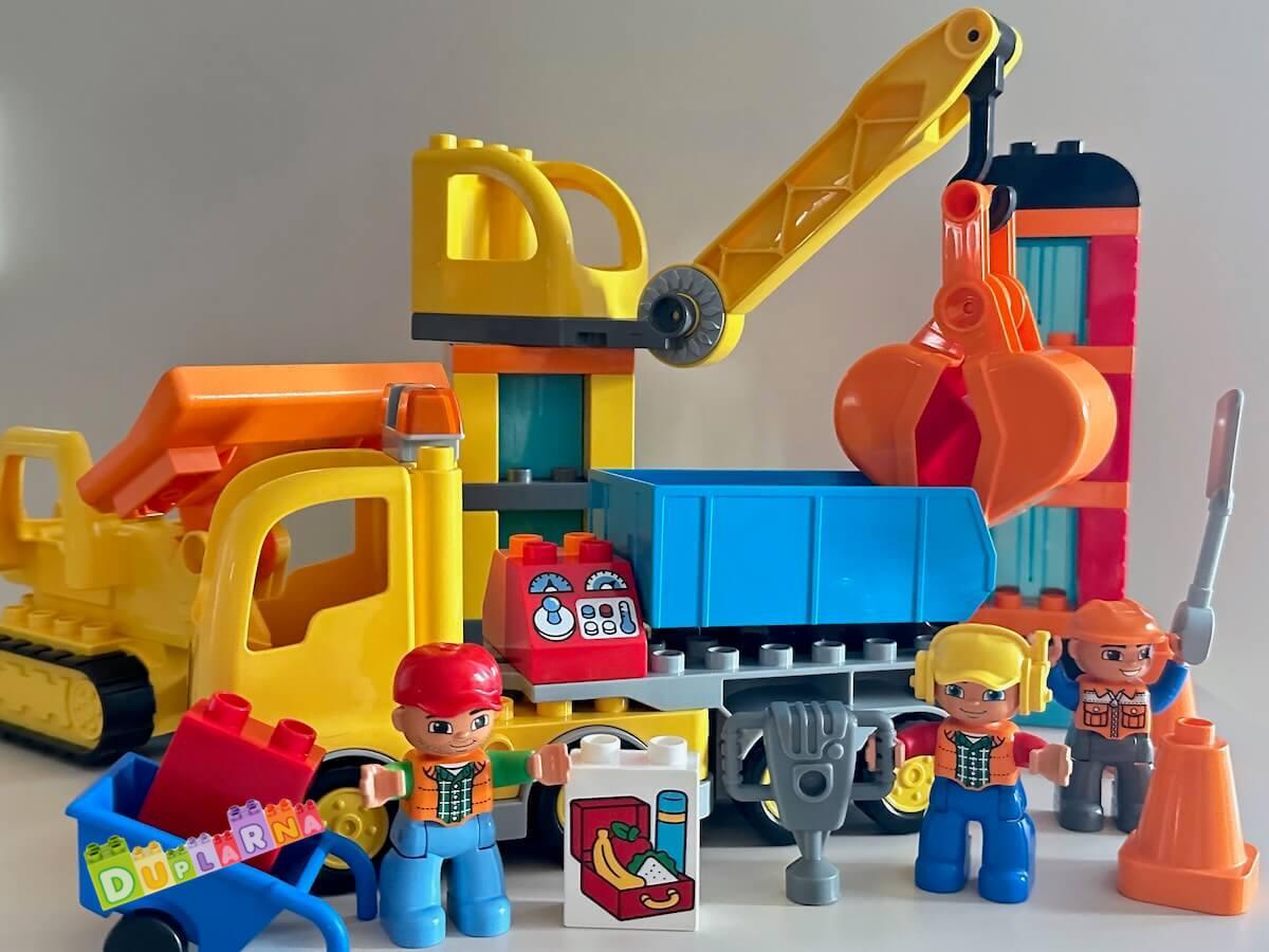 Lego Duplo 10813 - Velká městská stavba