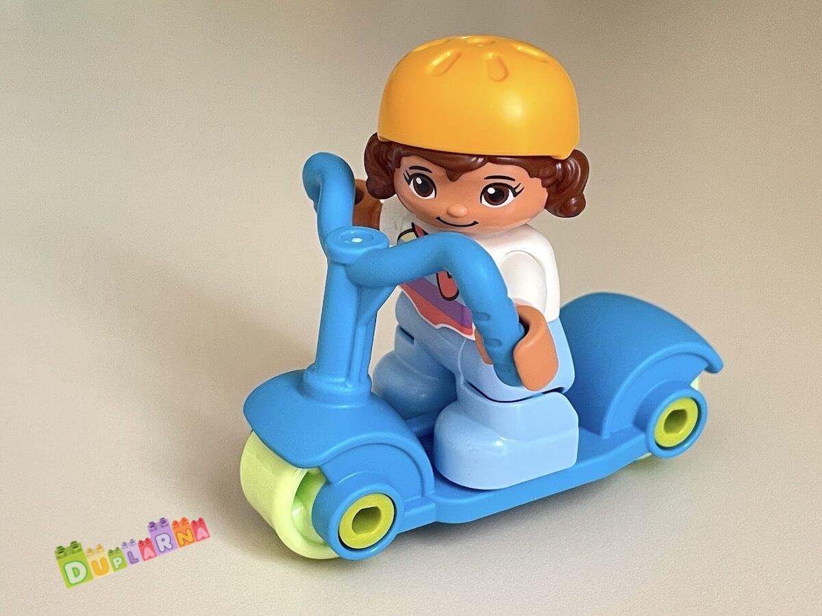 Lego Duplo Koloběžka modrá