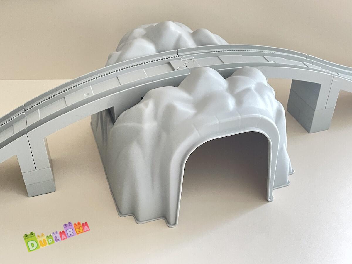 Lego Duplo Tunel + Most pro vlak