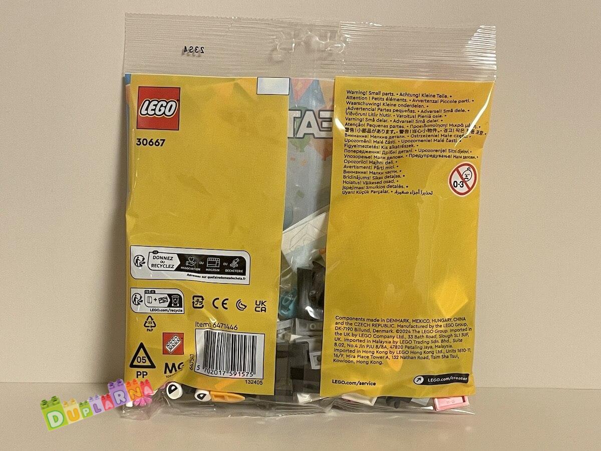 Lego Creator 30667 - Narozeninová oslava se zvířátky