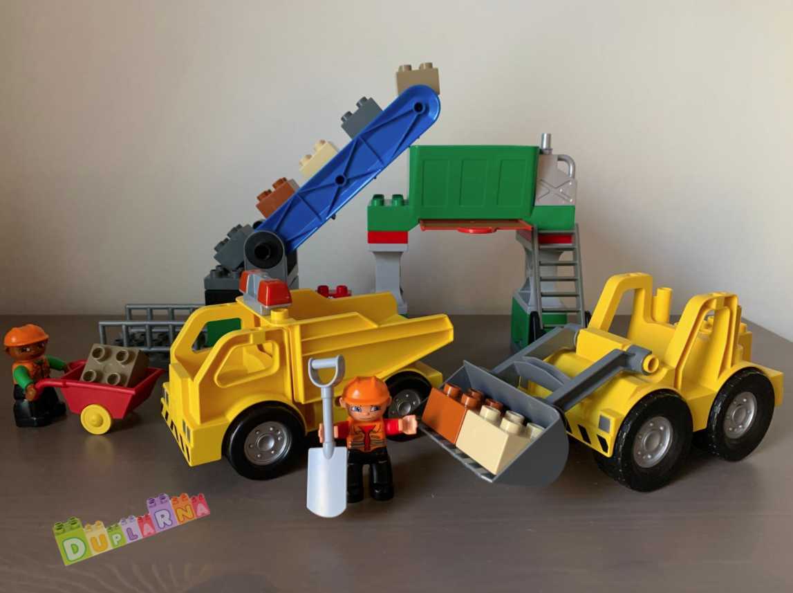 Lego Duplo 4987 - Štěrkovna