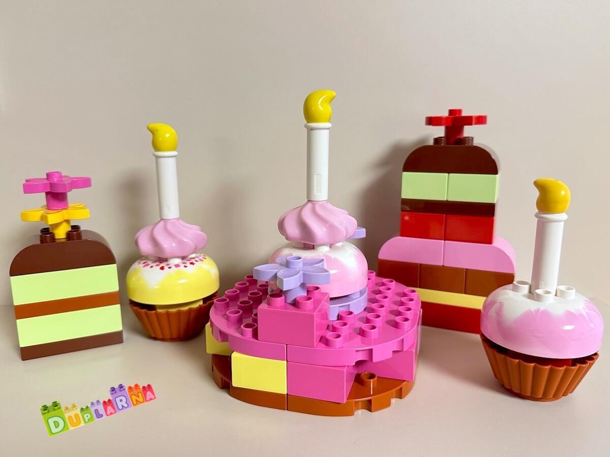 Lego Duplo 6785 - Upeč si dort