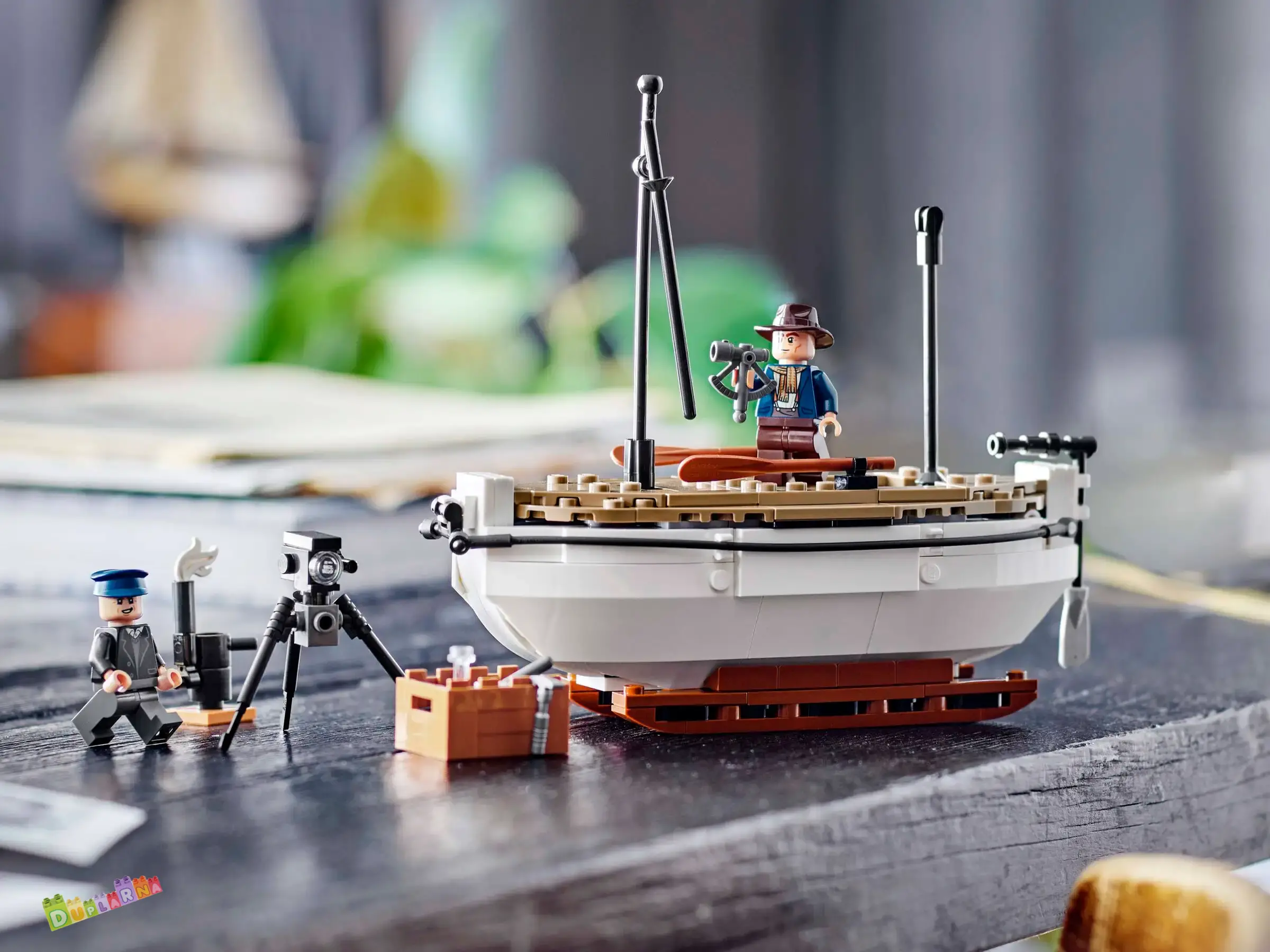 Lego VIP 40729 - Shackletonův záchranný člun