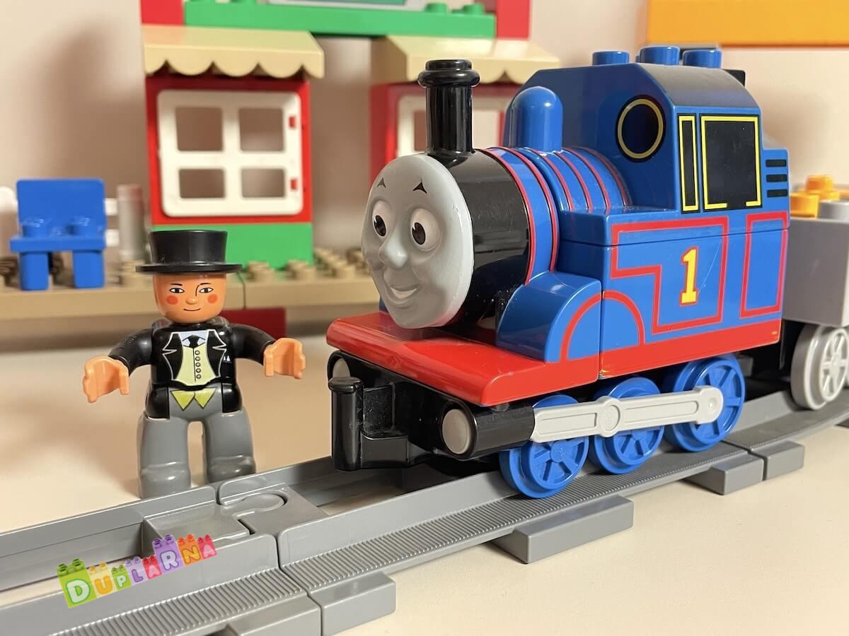 Lego Duplo 5544 - Mašinka Tomáš - Nákladní vlaková souprava