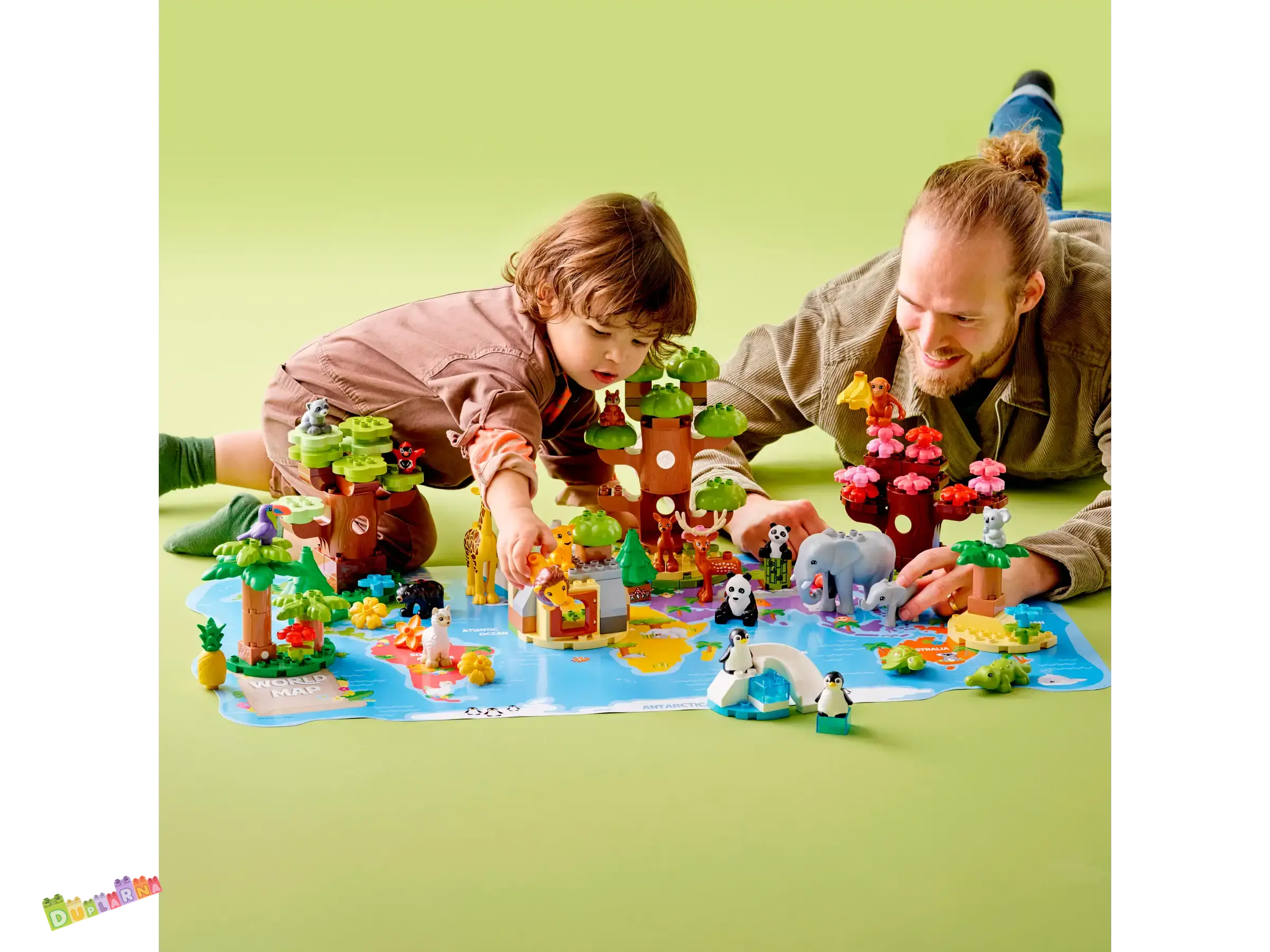 Lego Duplo 10975 - ZOO / Divoká zvířata světa