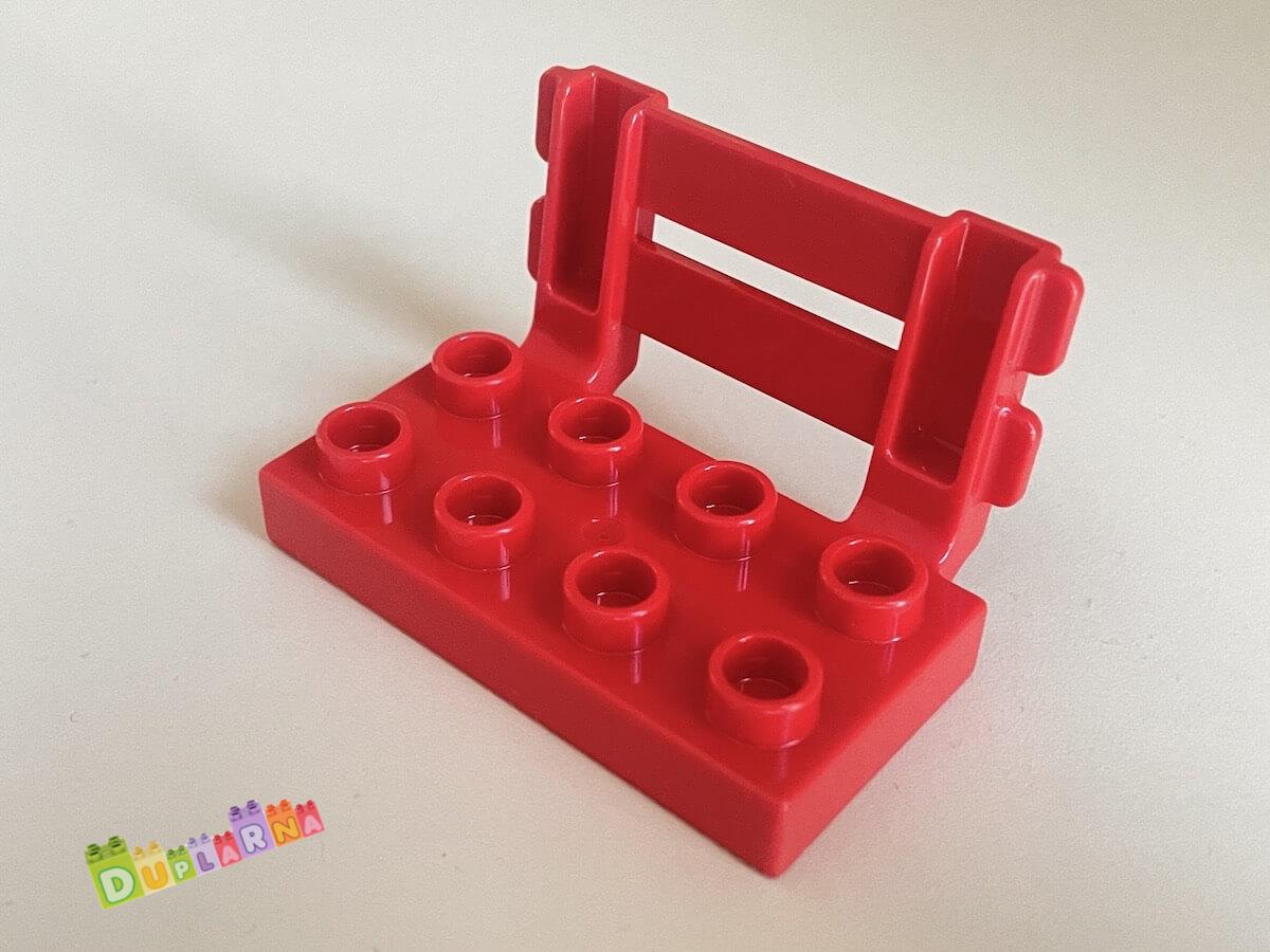Lego Duplo lavička