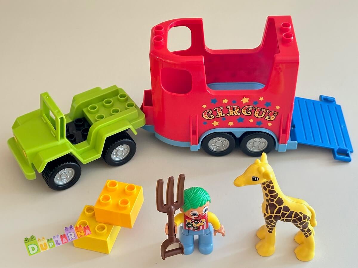 Lego Duplo 10550 - Cirkus na cestách
