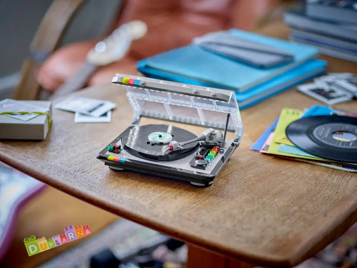 Lego VIP 40699 - Retro gramofon