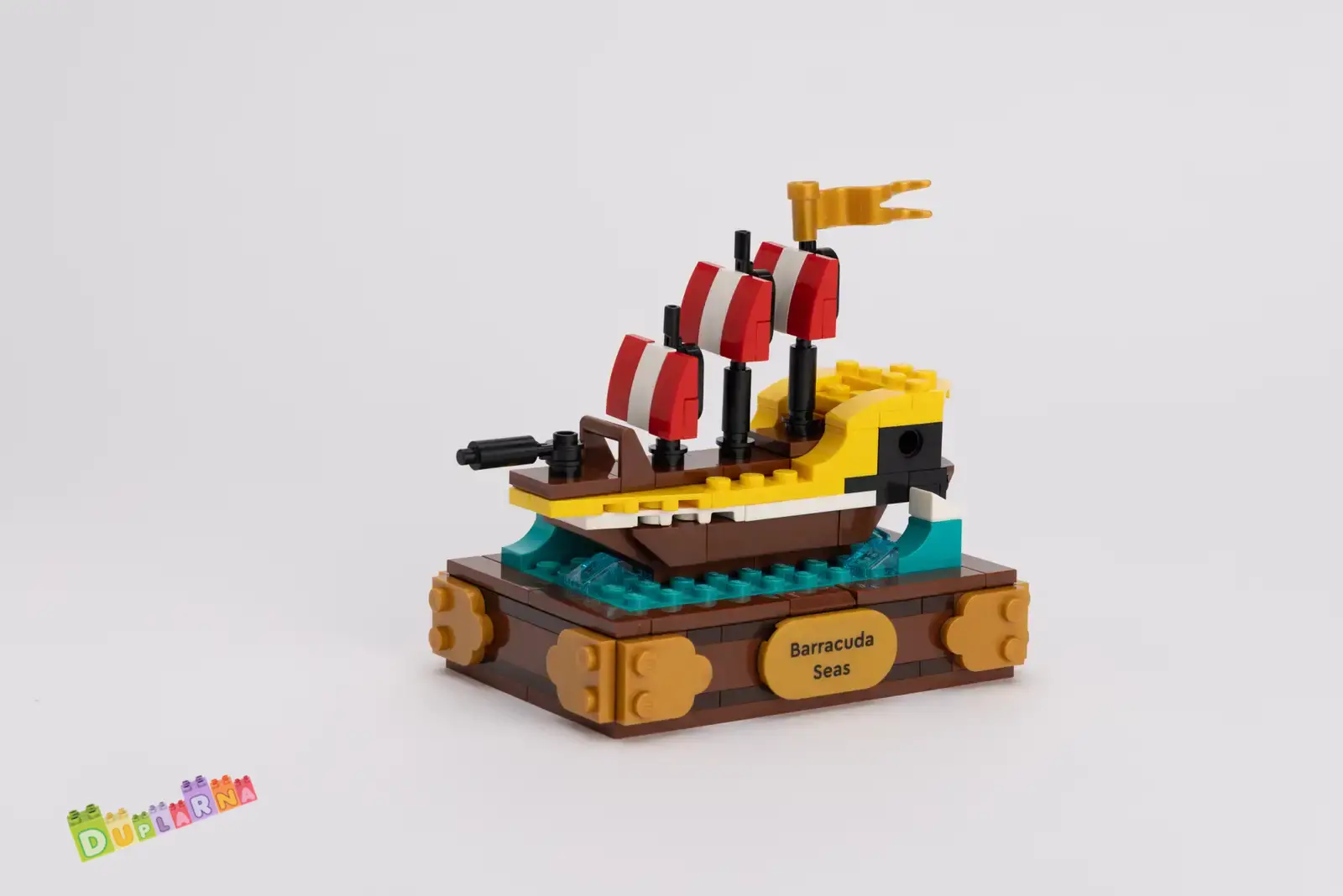 Lego VIP 6550800 - Barracuda Seas