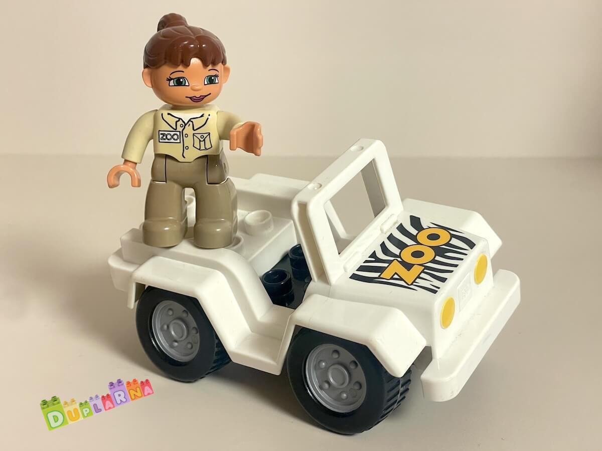 Lego Duplo Safari ZOO auto
