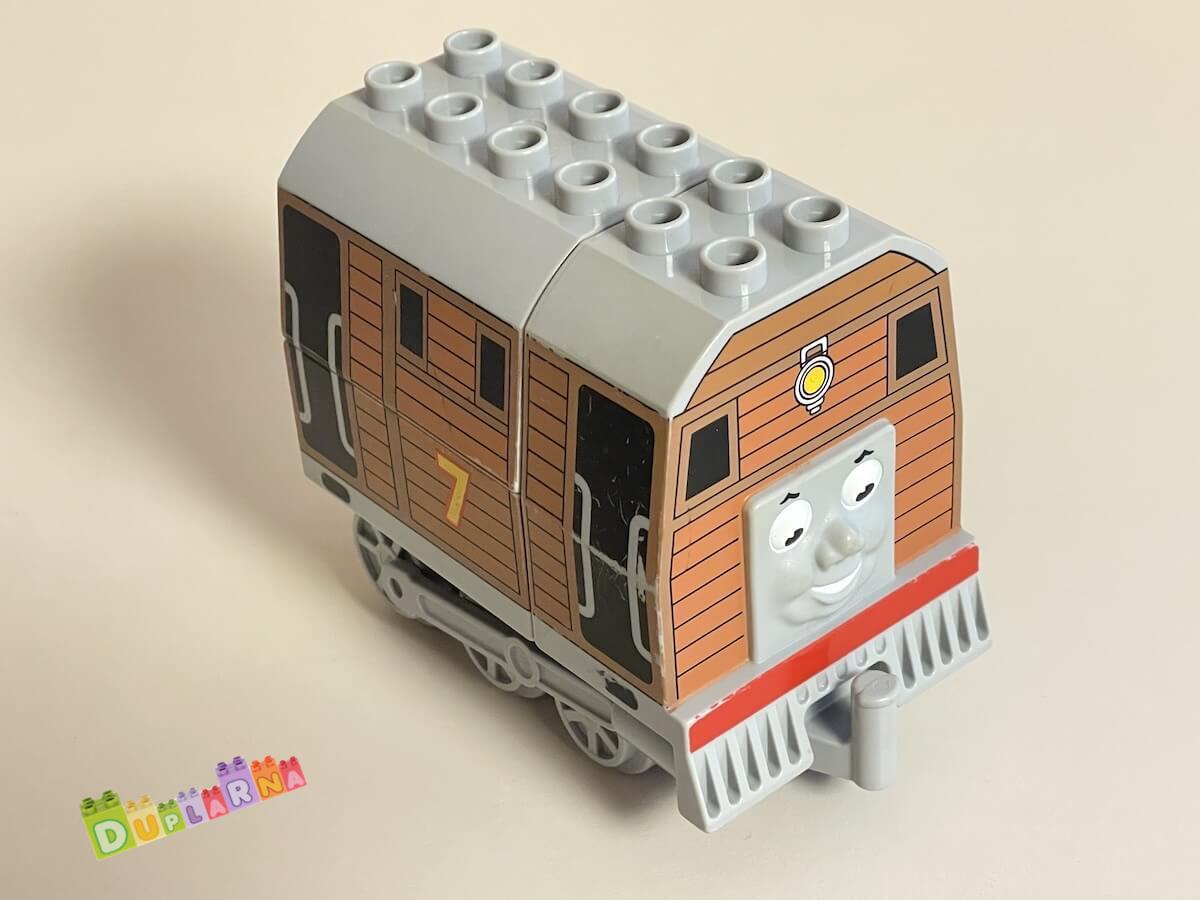 Lego Duplo - Mašinka Tomáš - Toby ze setu 5555
