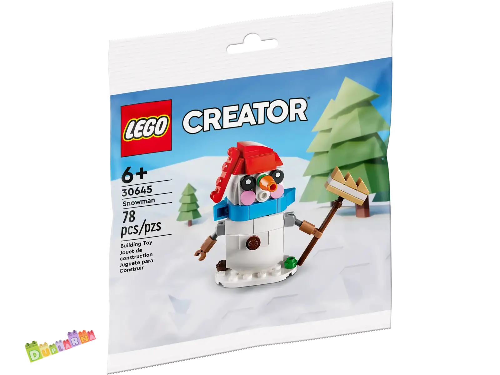 Lego Creator 30645 - Sněhulák