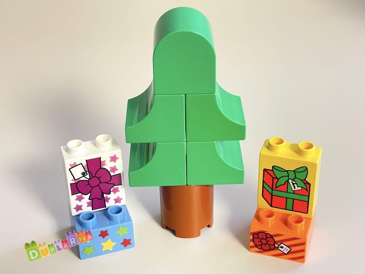 Lego Duplo - Vánoční stromek s dárky