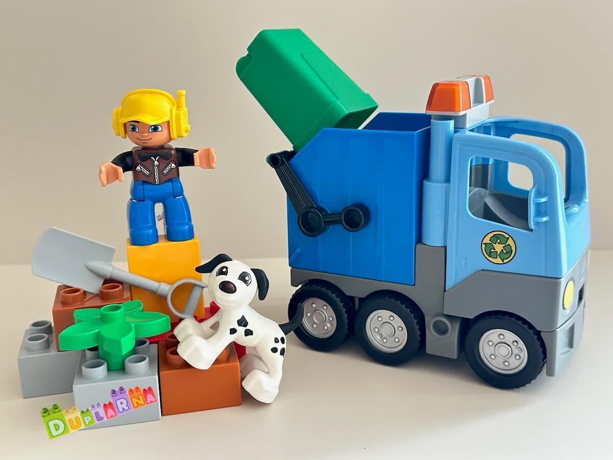 Lego Duplo 10519 - Popelář - Popelářský vůz