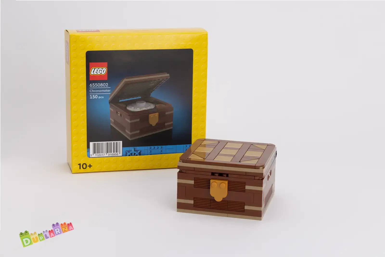 Lego VIP 6550802 - Sada Námořní chronometr