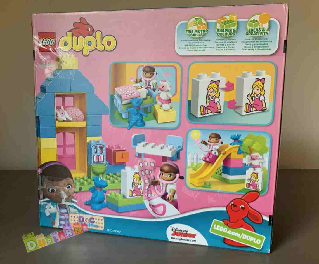 Lego Duplo 10606 - Doktorka Plyšáková - Ordinace na dvorku