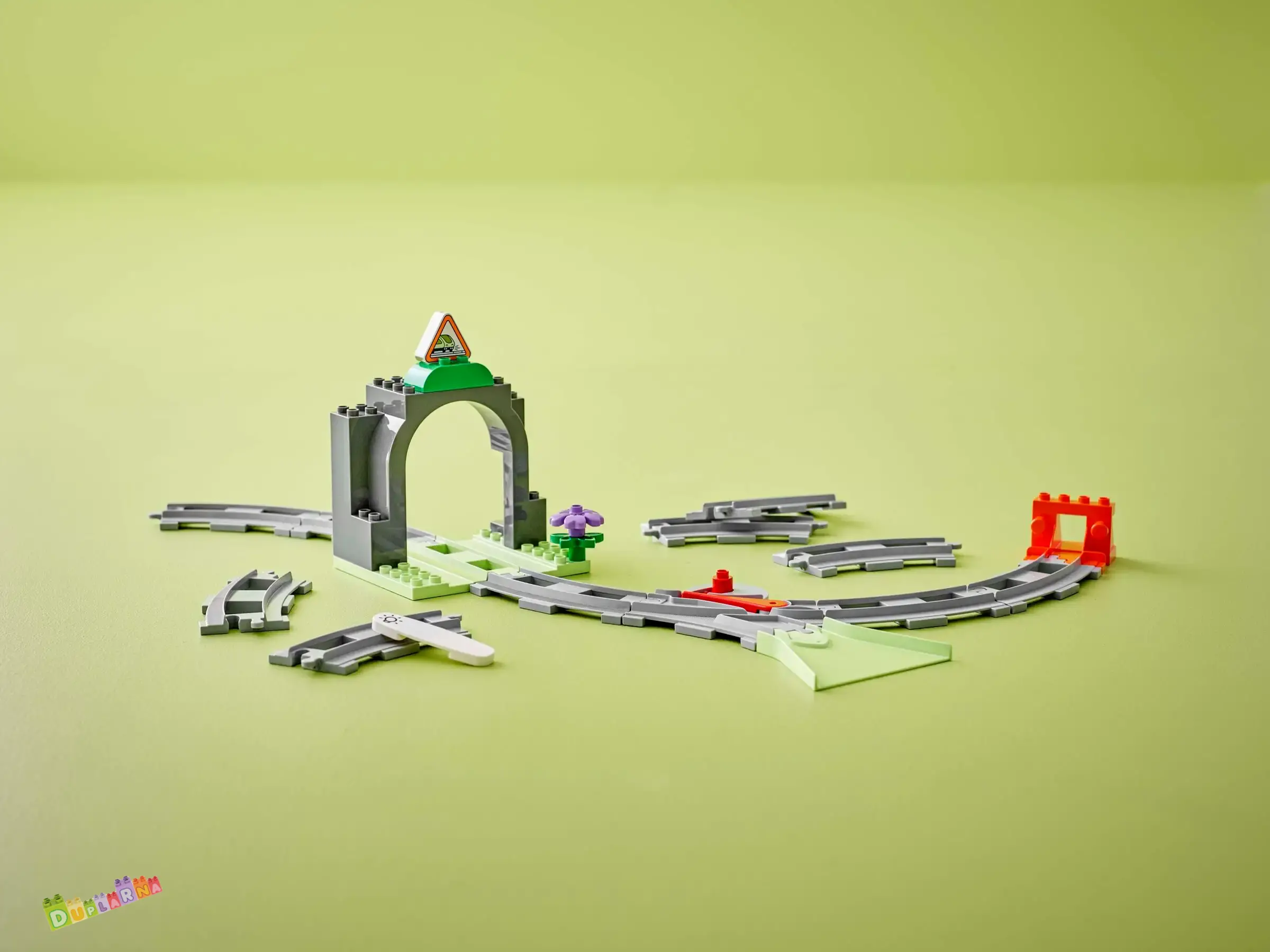 Lego Duplo 10425 - Železniční tunel a koleje
