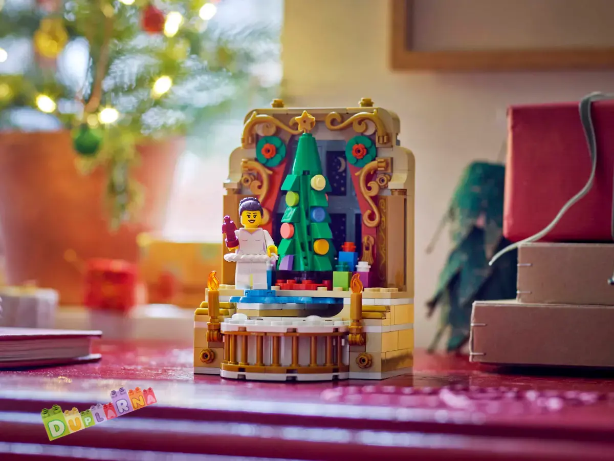 Lego VIP 40701 - Scéna s baletkou a Louskáčkem