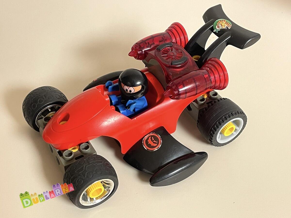 Lego Duplo 2912 - TOOLO - Šroubovací formule - auto se zvuky