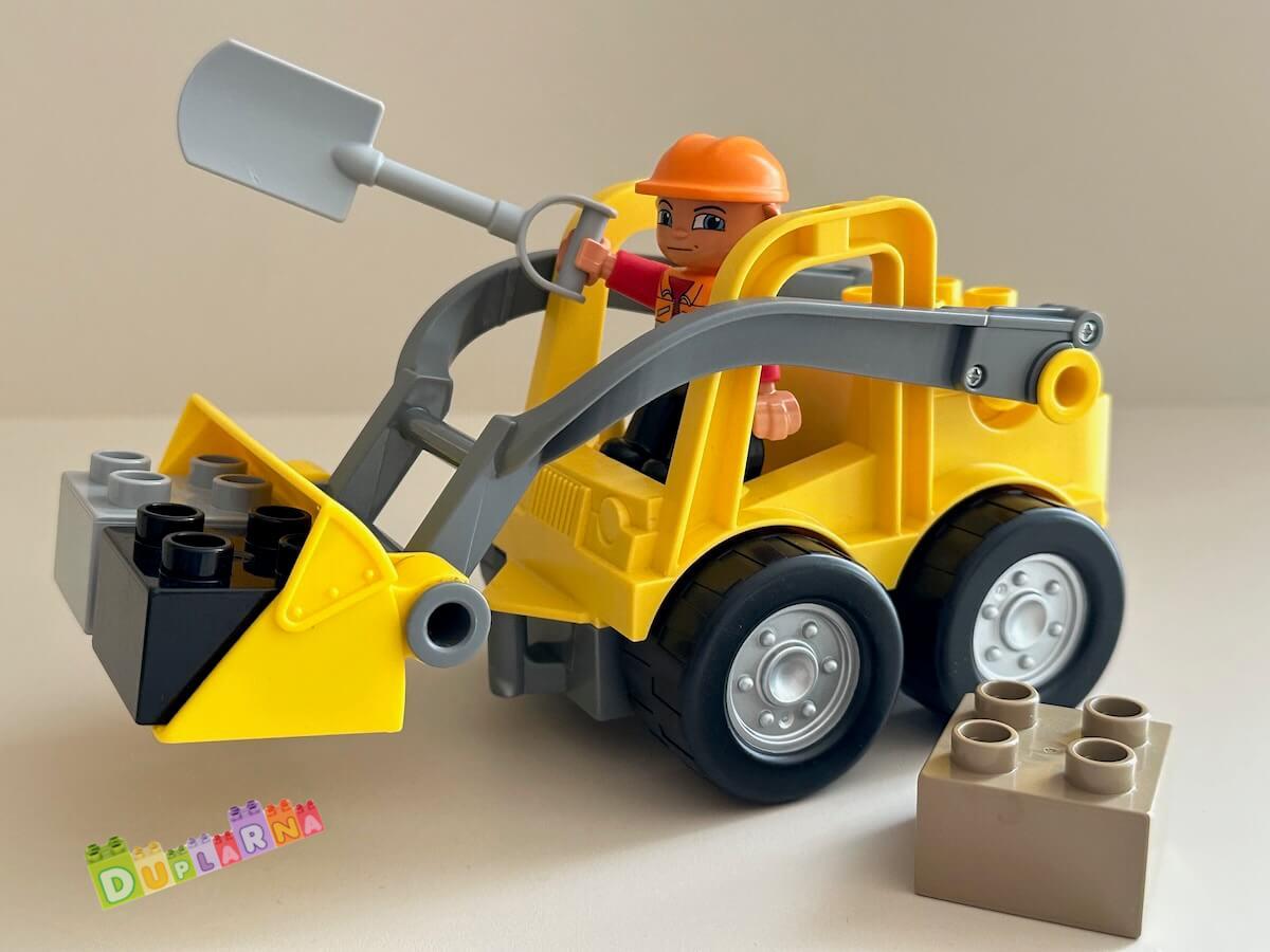 Lego Duplo 5650 - Bagr - Nakladač