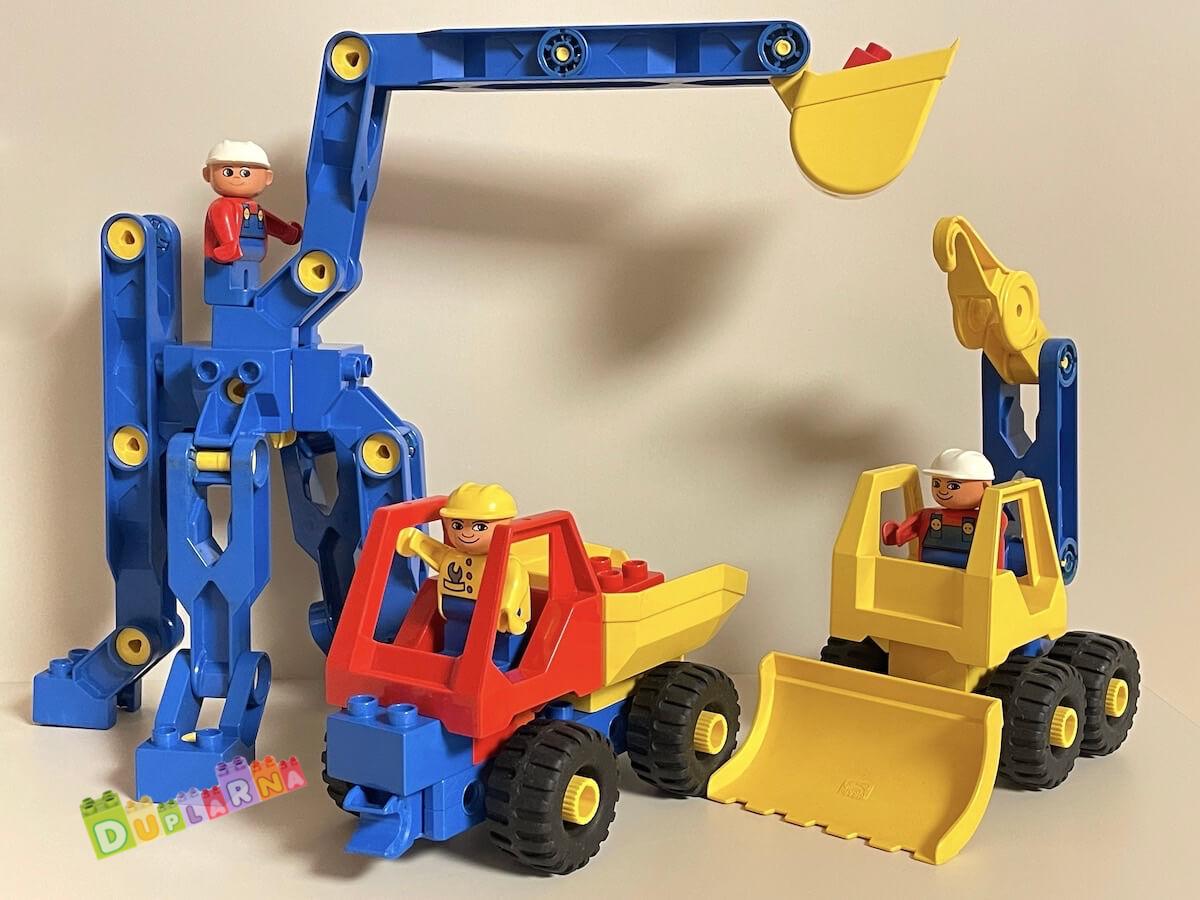 Lego Duplo 2950 - TOOLO - Stavba