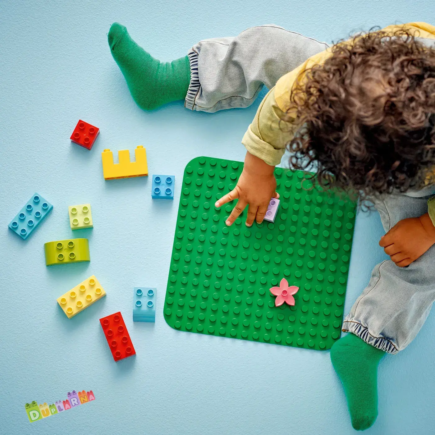 Lego Duplo 10460 - Zelená Podložka na stavění / Deska