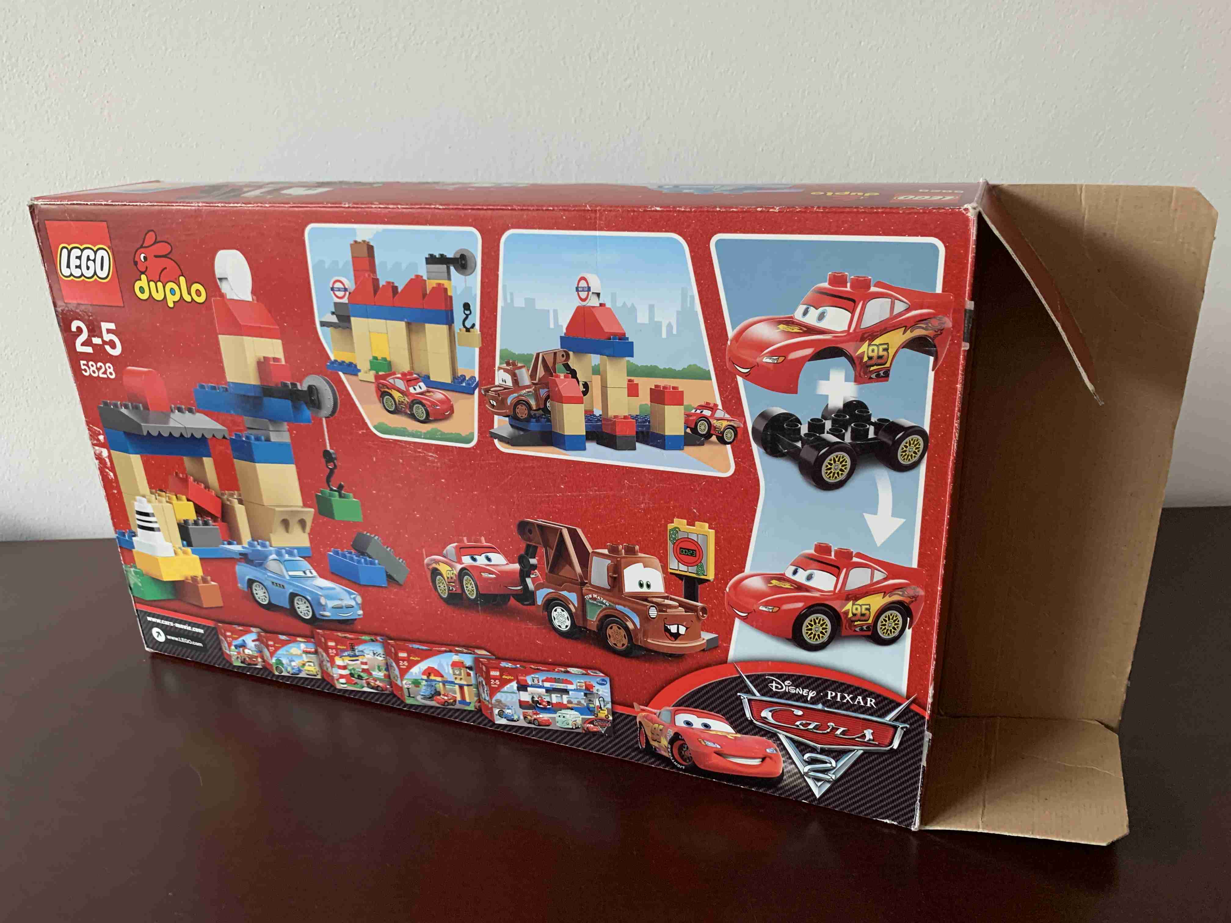 Lego Duplo 5828 - Cars - Big Bentley