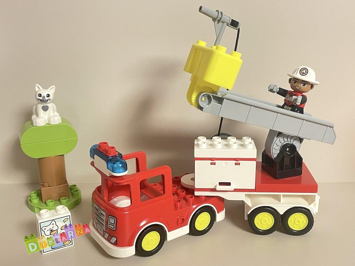 Lego Duplo 10969 - Hasiči - Hasičské auto