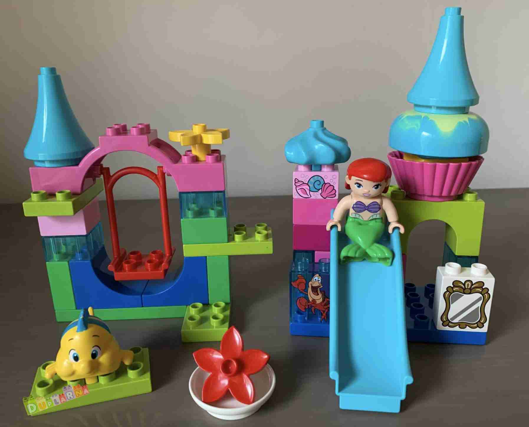 Lego Duplo 10515 - Podmořský zámek víly Ariel