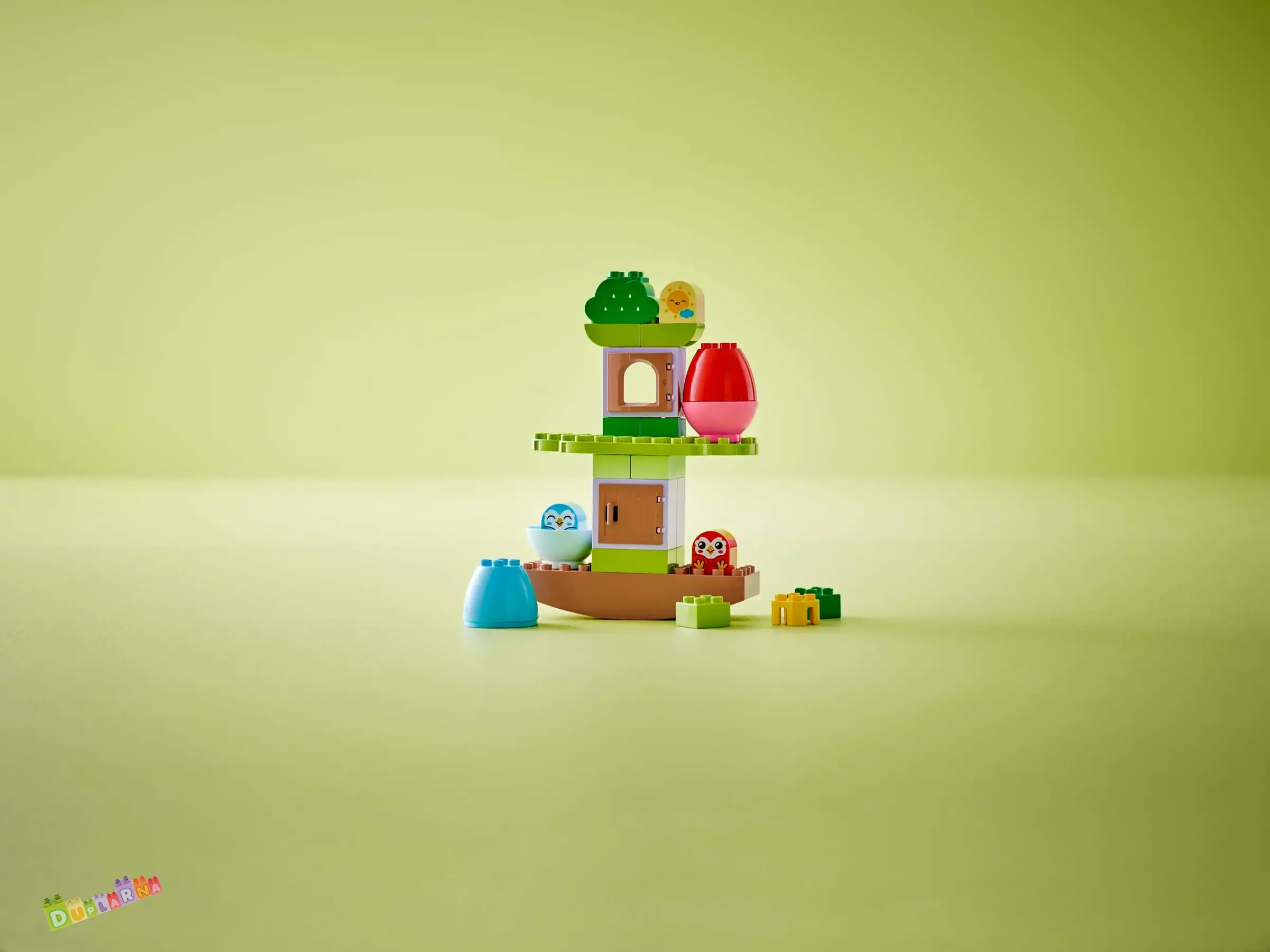 Lego Duplo 10440 - Houpací a skládací strom