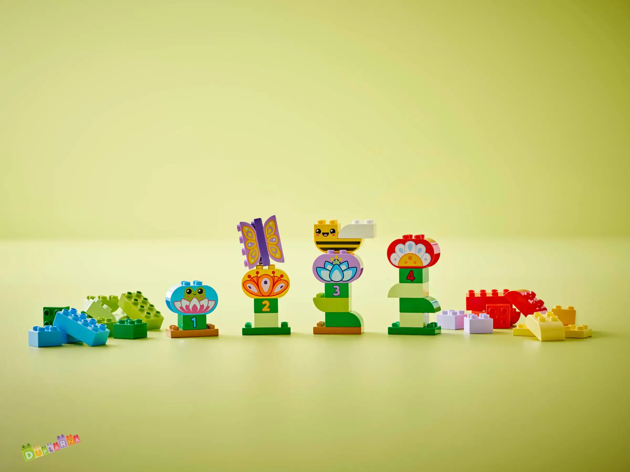 Lego Duplo 10444 - Kreativní zahrada a květiny