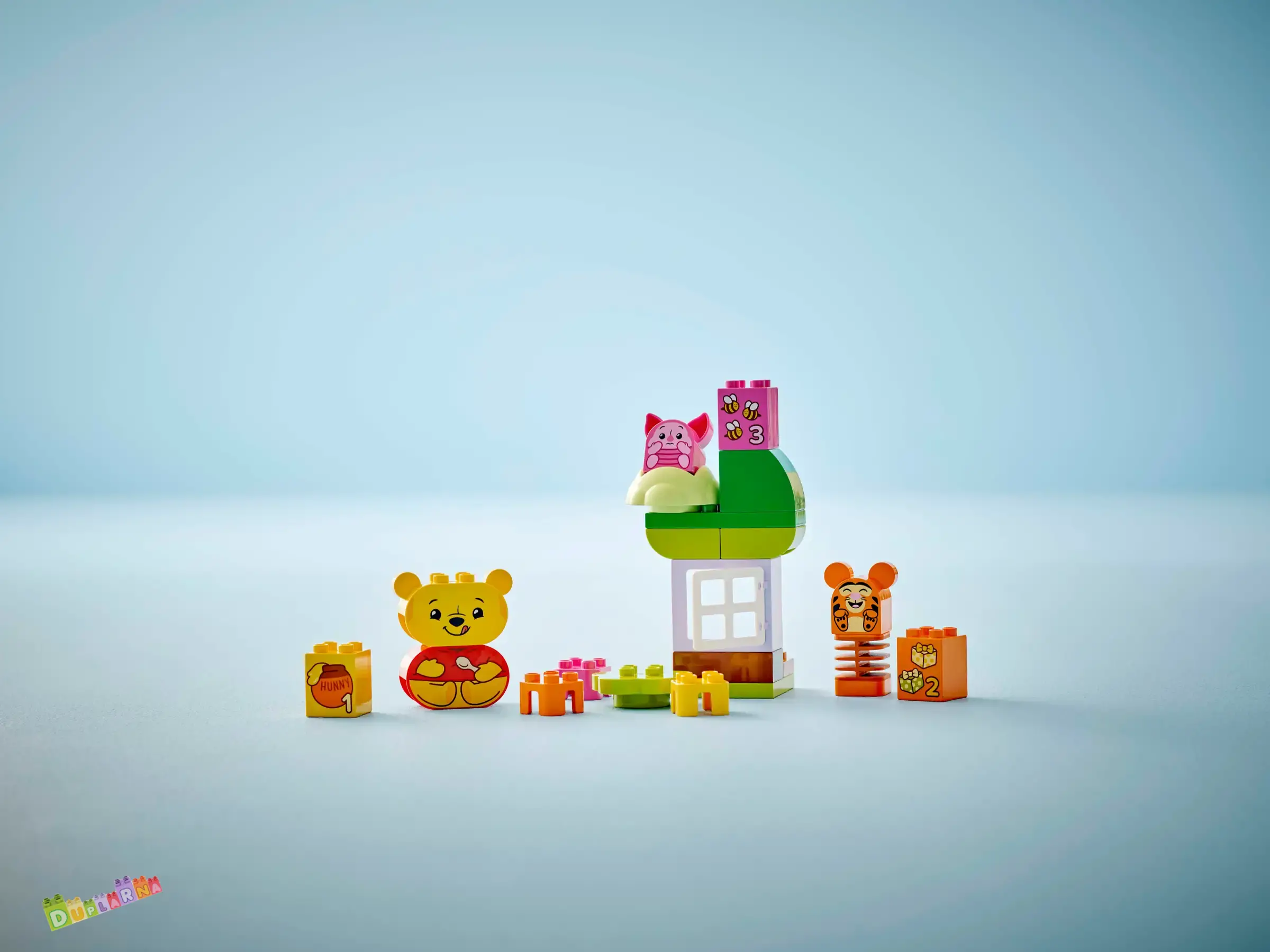 Lego Duplo 10457 - Narozeninová oslava Medvídka Pú