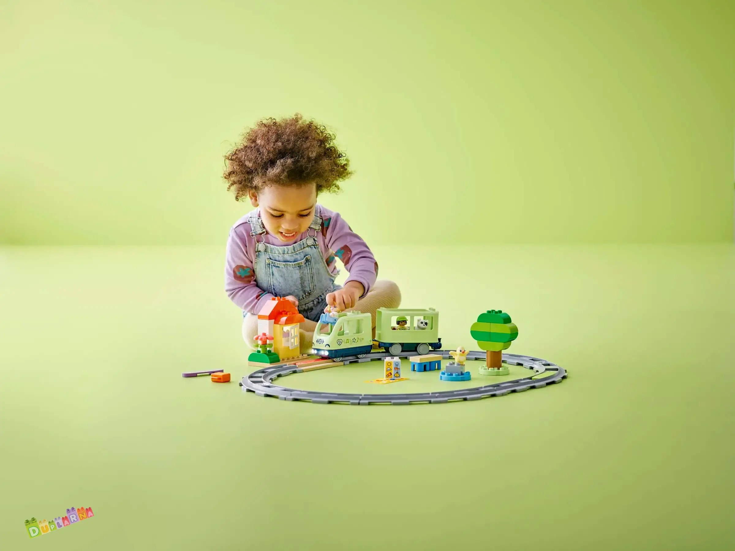 Lego Duplo 10427 - Interaktivní dobrodružný vláček