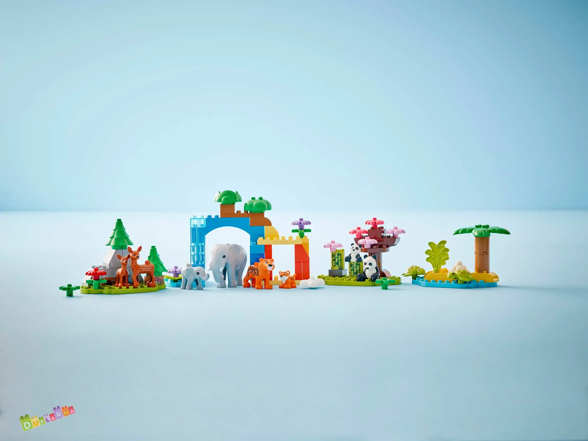 Lego Duplo 10446 - Rodinky divokých zvířat 3 v 1