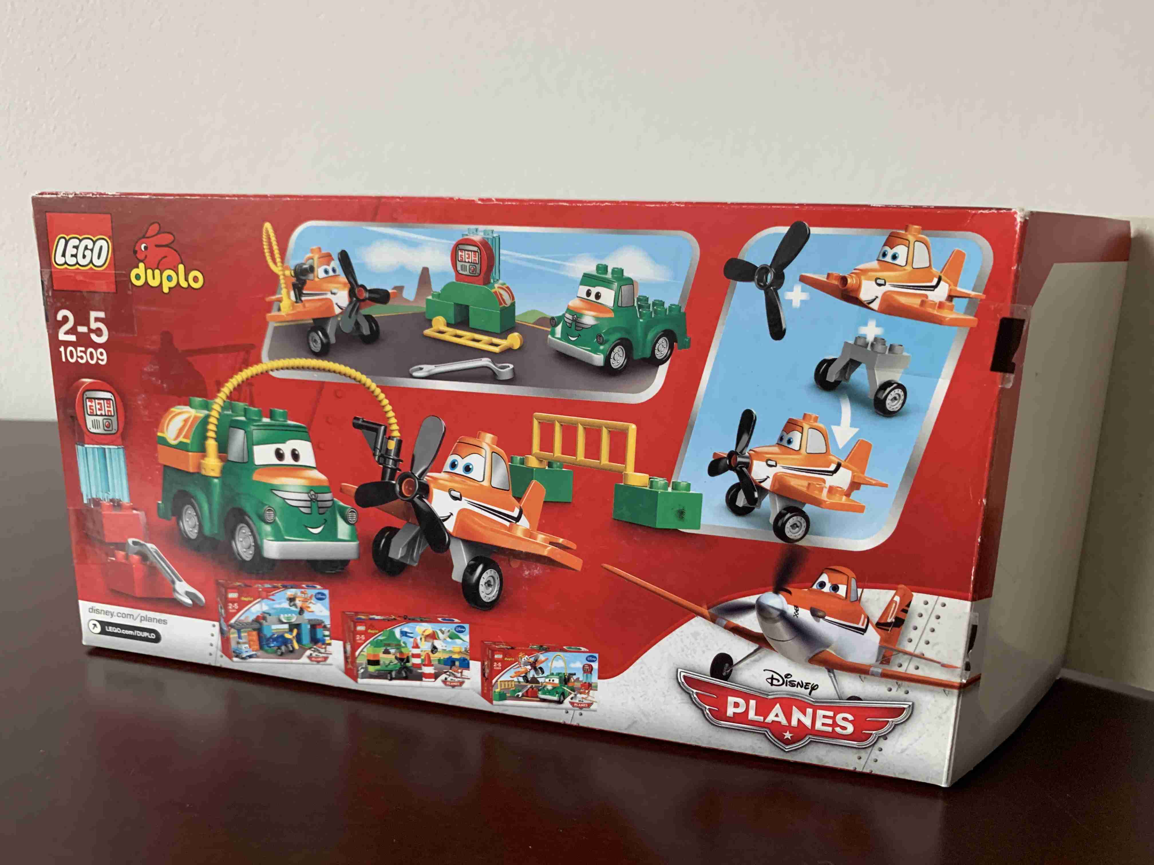 Lego Duplo 10509 - Planes - Dusty a Chug
