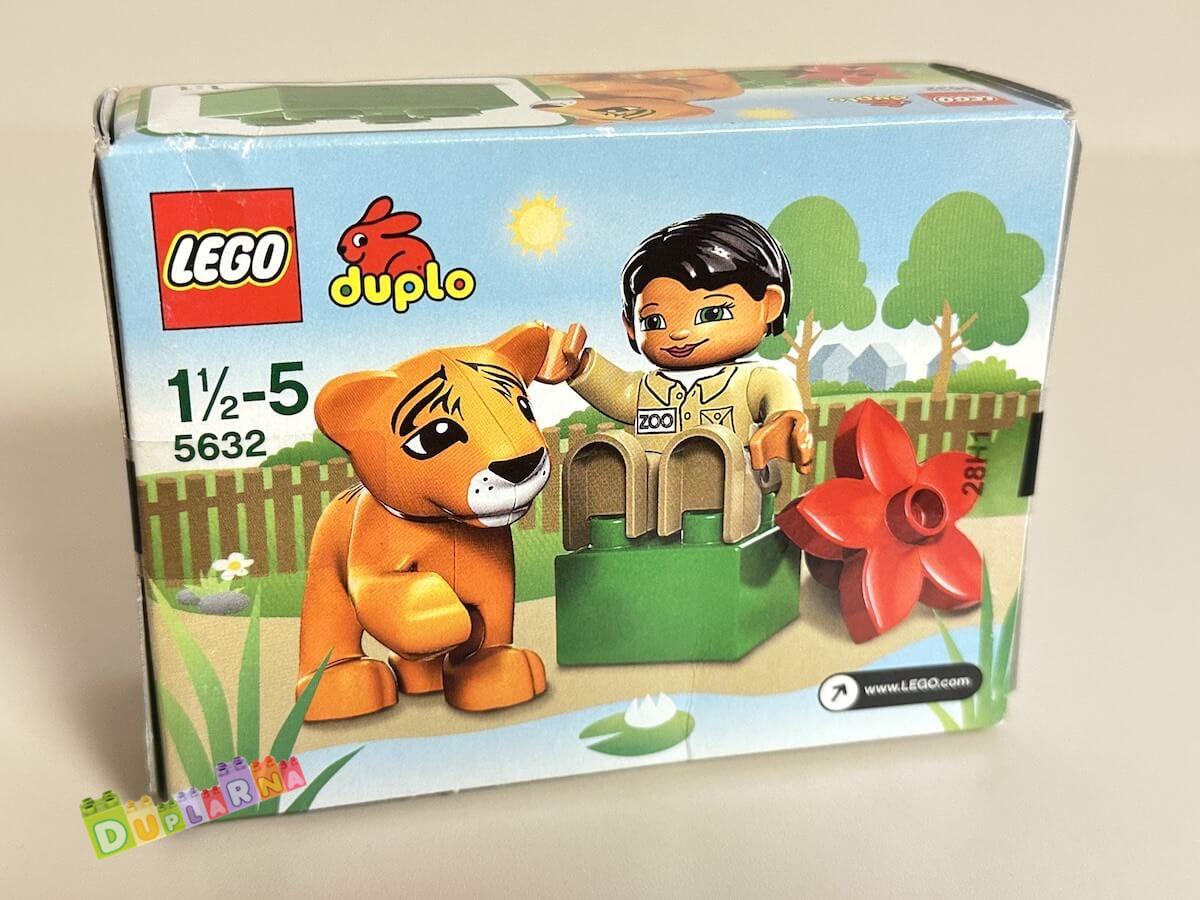 Lego Duplo 5632 - Tygr / Zoo ošetřovatelka a Tygřík