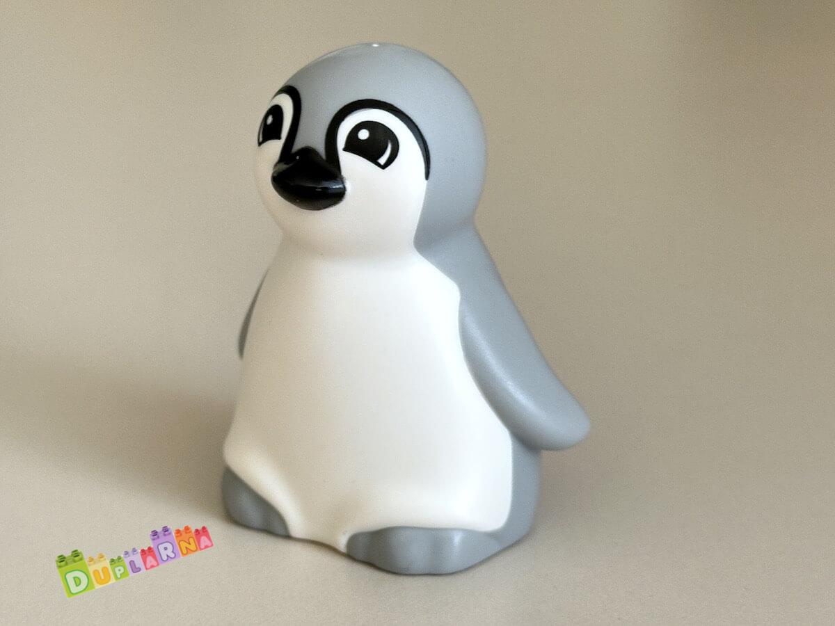 Lego Duplo Tučňák šedý - nový