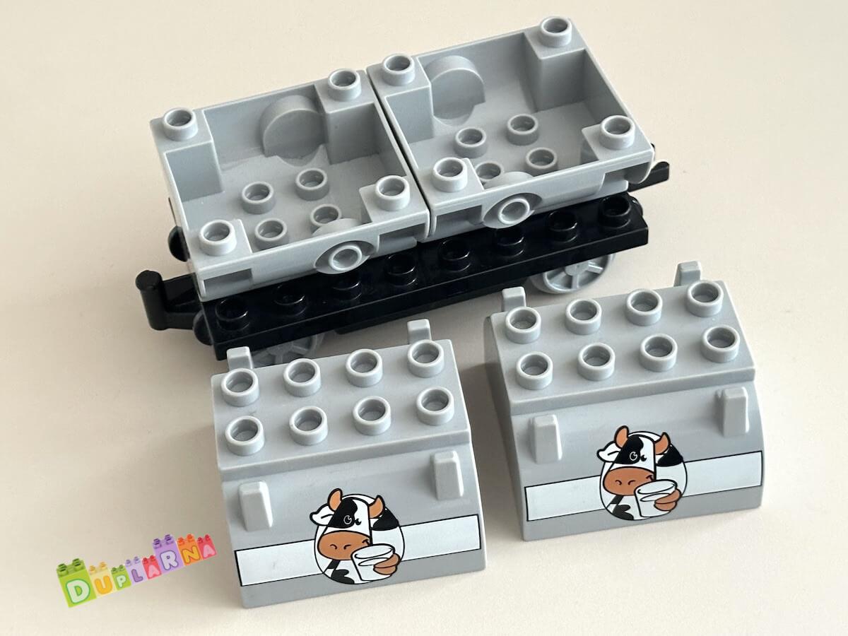 Lego Duplo Vagon nákladní pro vlak