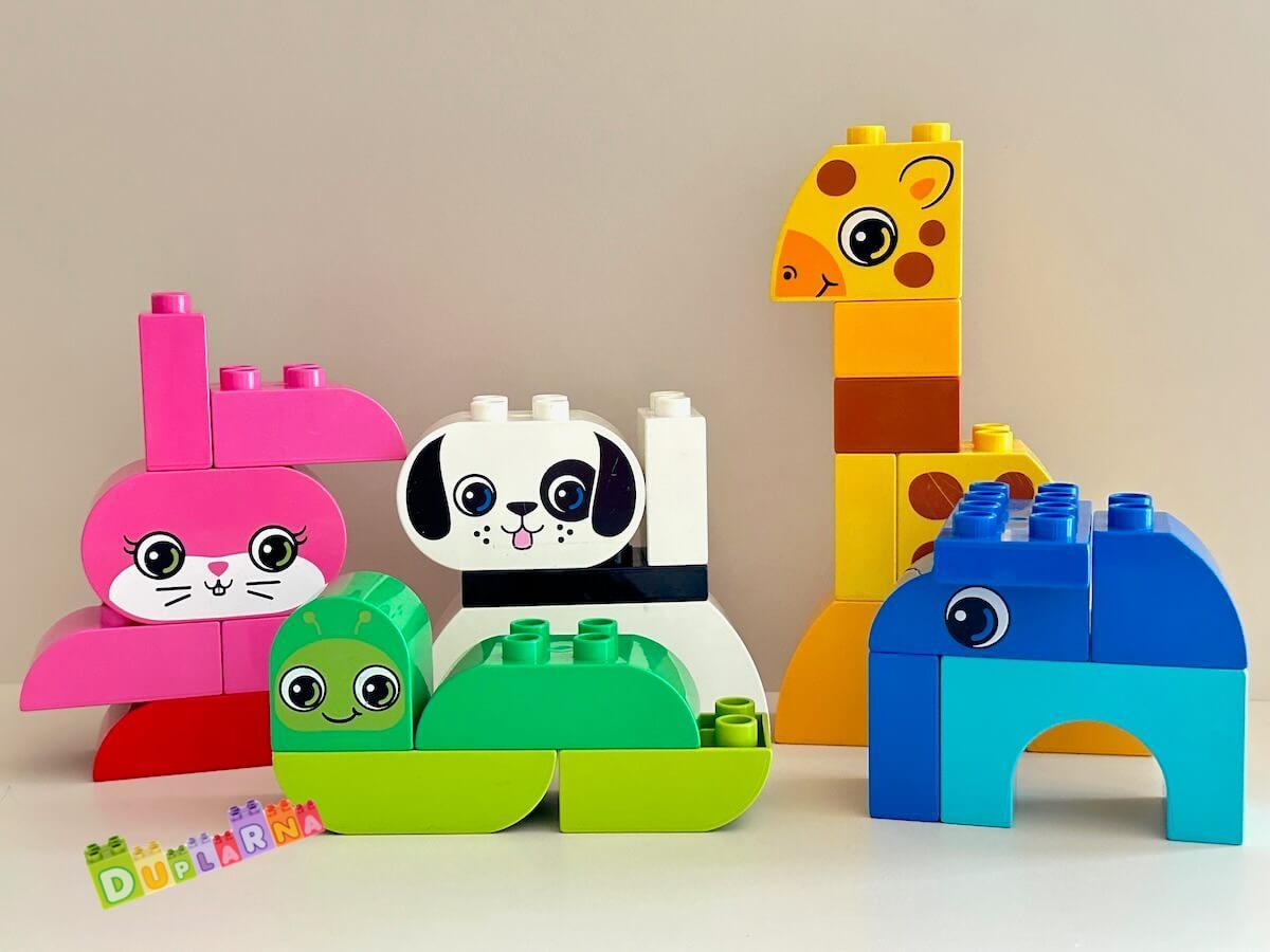 Lego Duplo 10573 - Postav si zvířátko