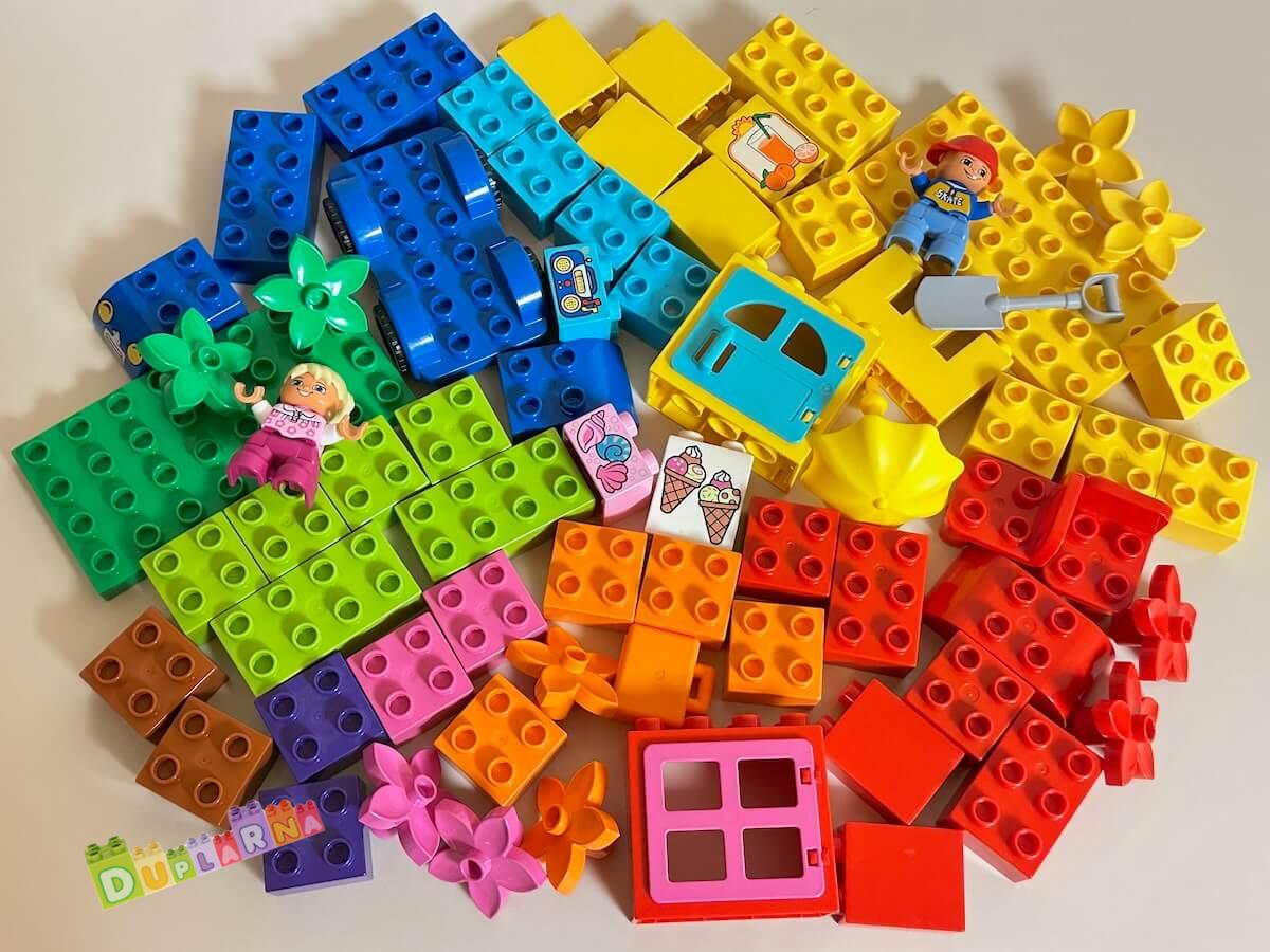 Lego Duplo 10618 - Kreativní set kostek