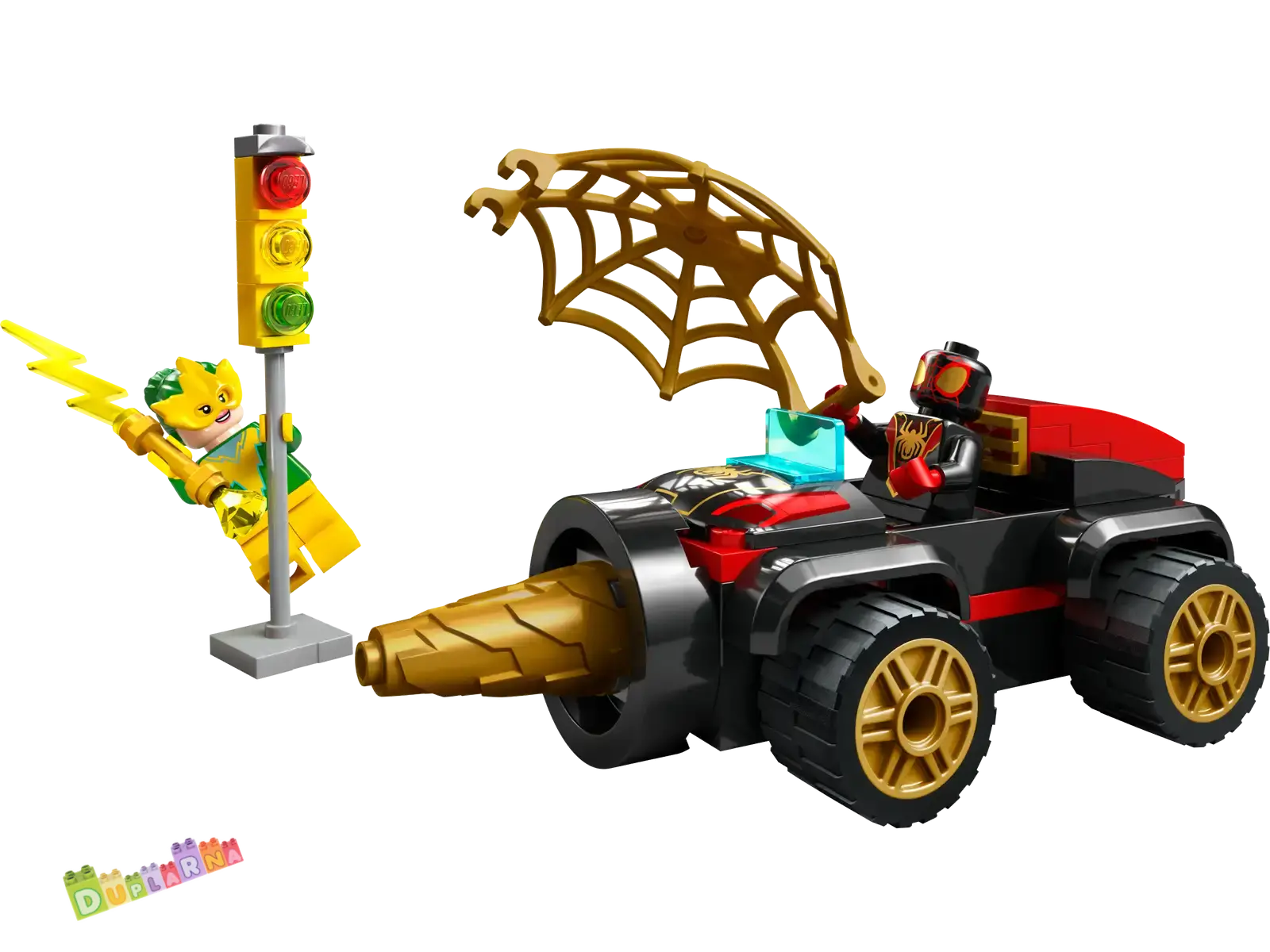 Lego Marvel 10792 - Vozidlo s vrtákem