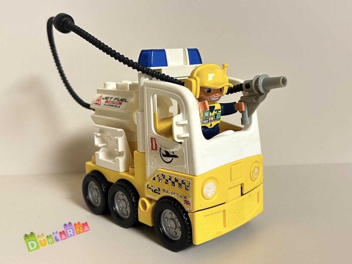 Lego Duplo 7842 - Letištní tankovací cisterna