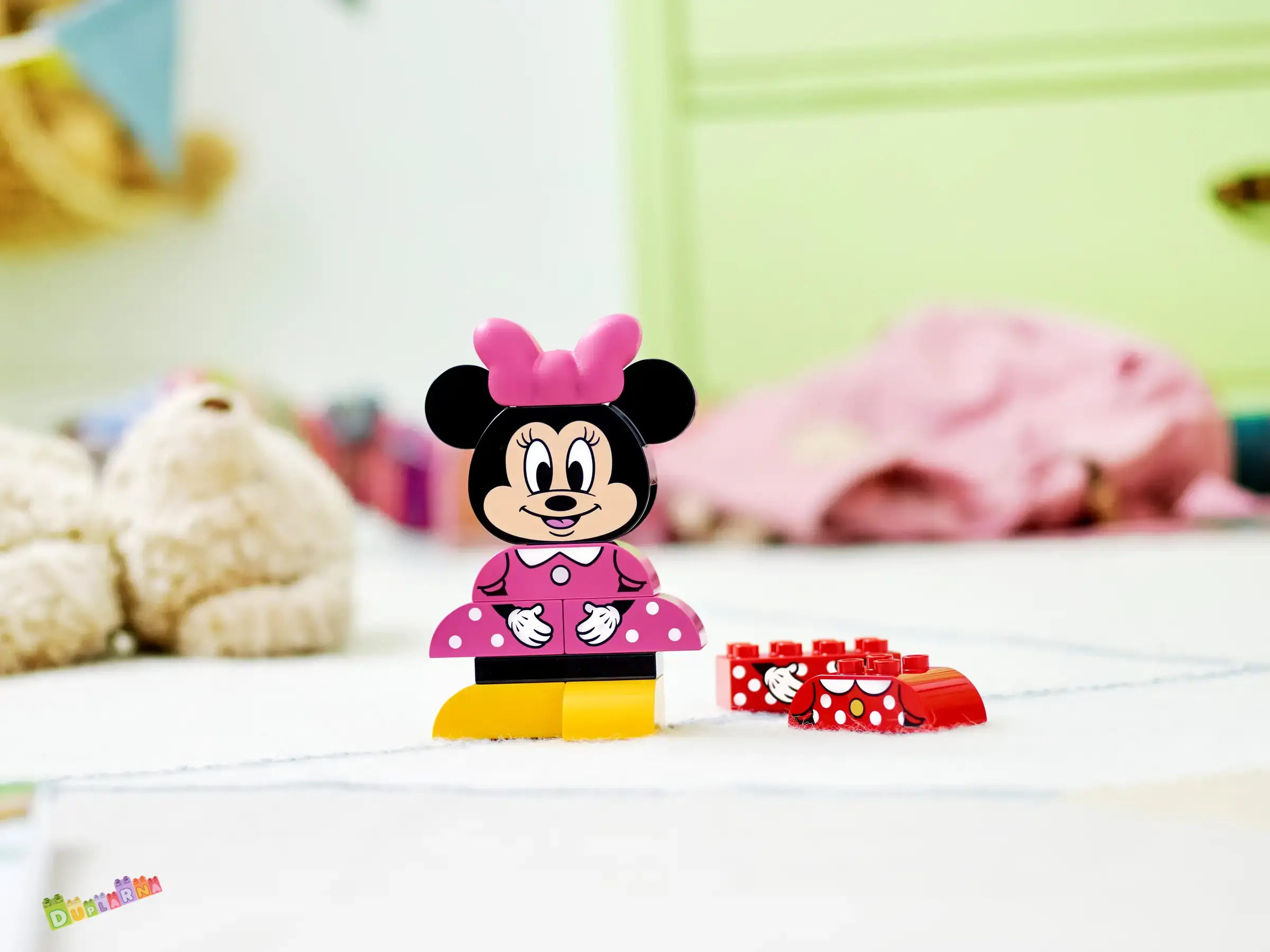 Lego Duplo 10897 - Moje první Minnie