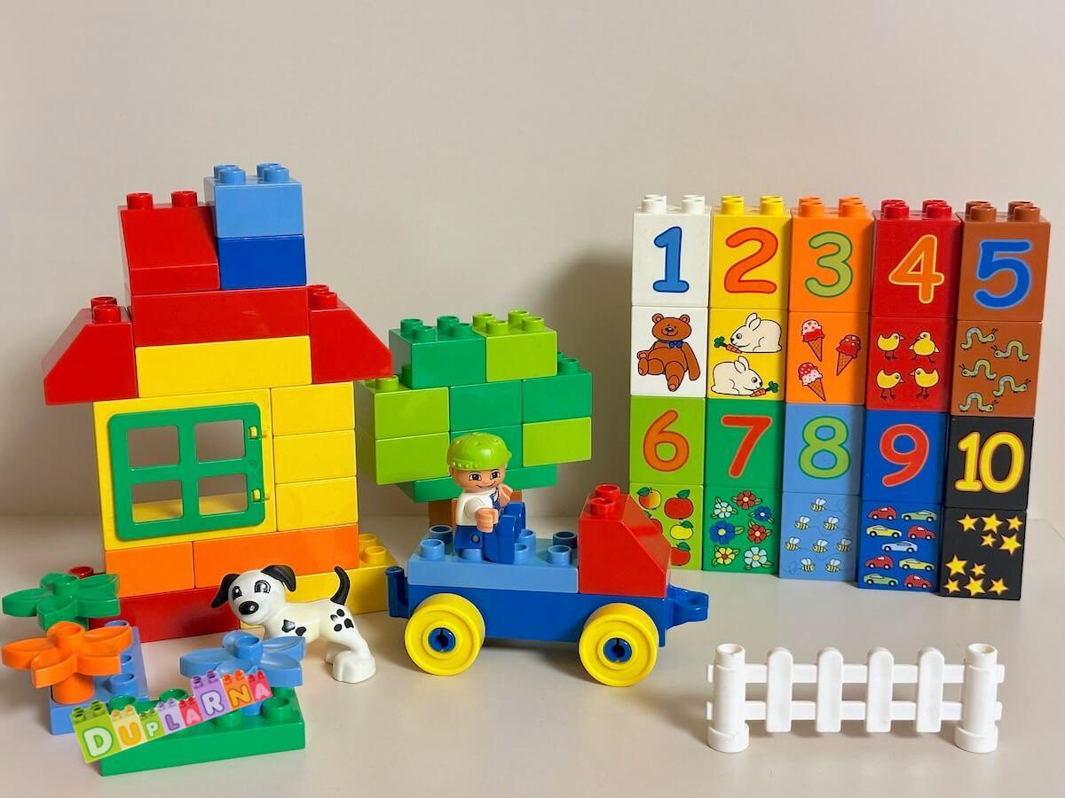 Lego Duplo 5497 - Hra s čísly