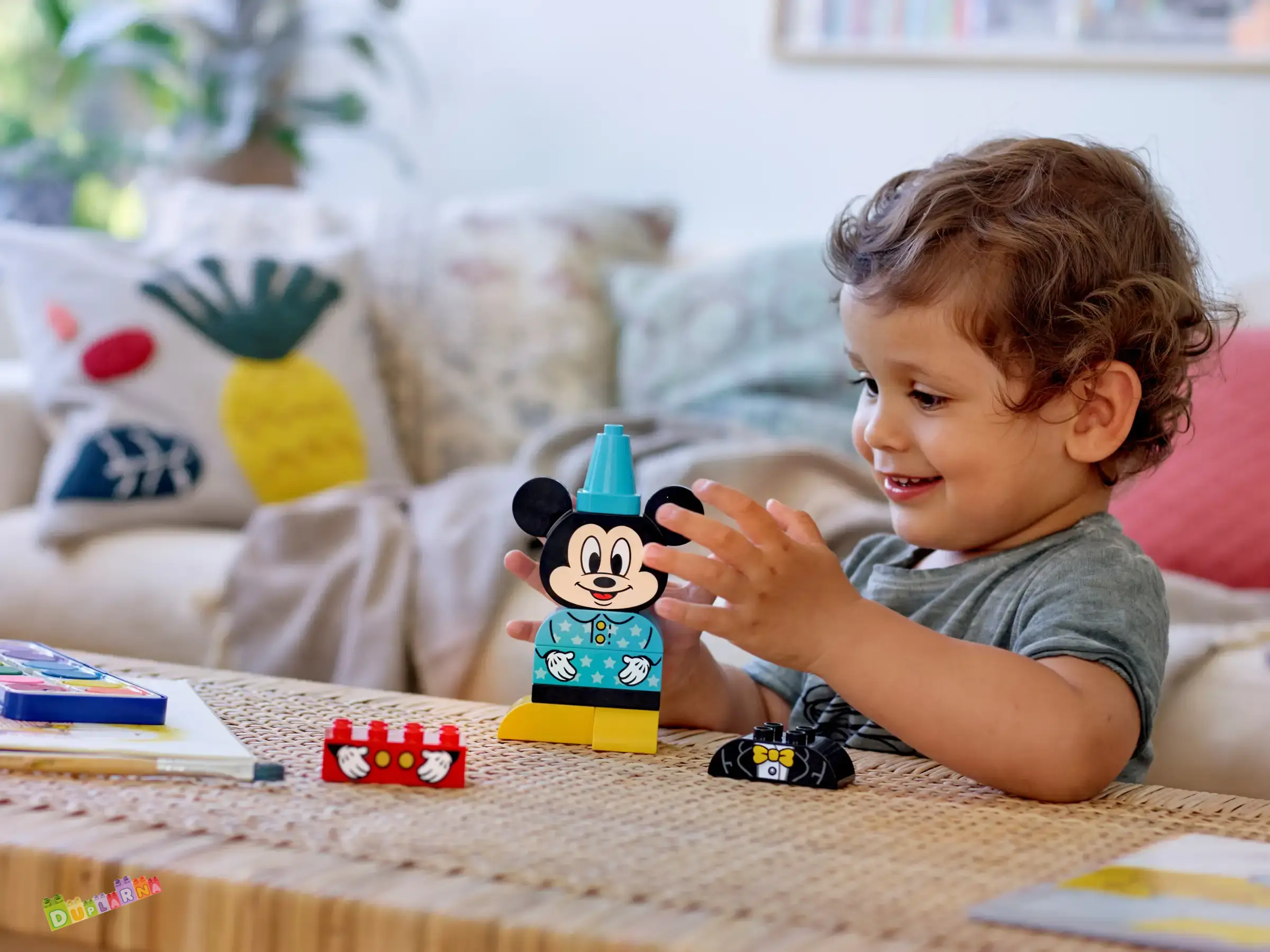 Lego Duplo 10898 - Můj první Mickey